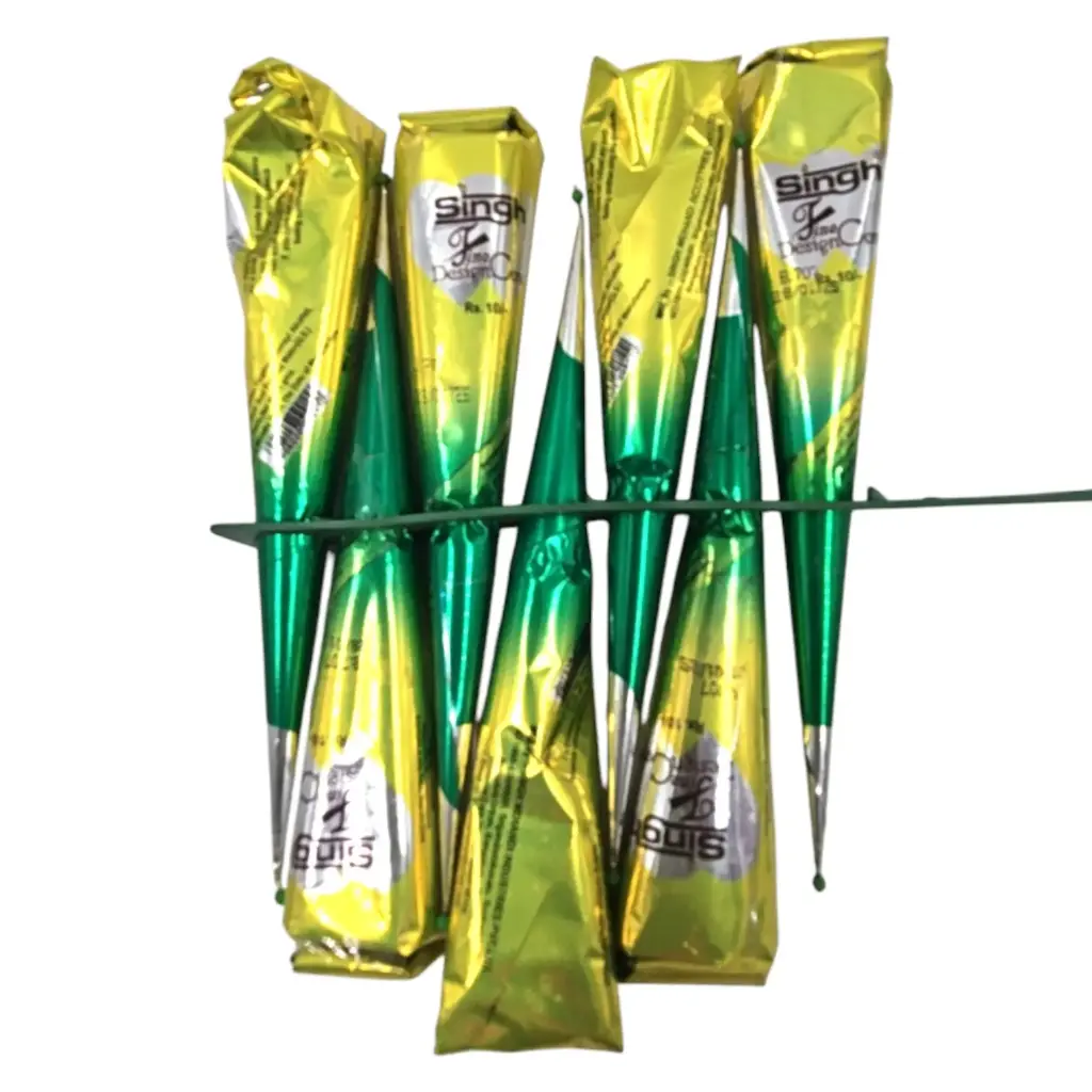 [IX2501627] Sing Design Mehandi Cone