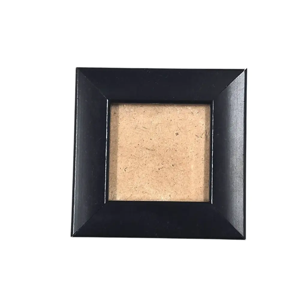 2 X 2 Wall Photo Micro Frame Blank With Glass 