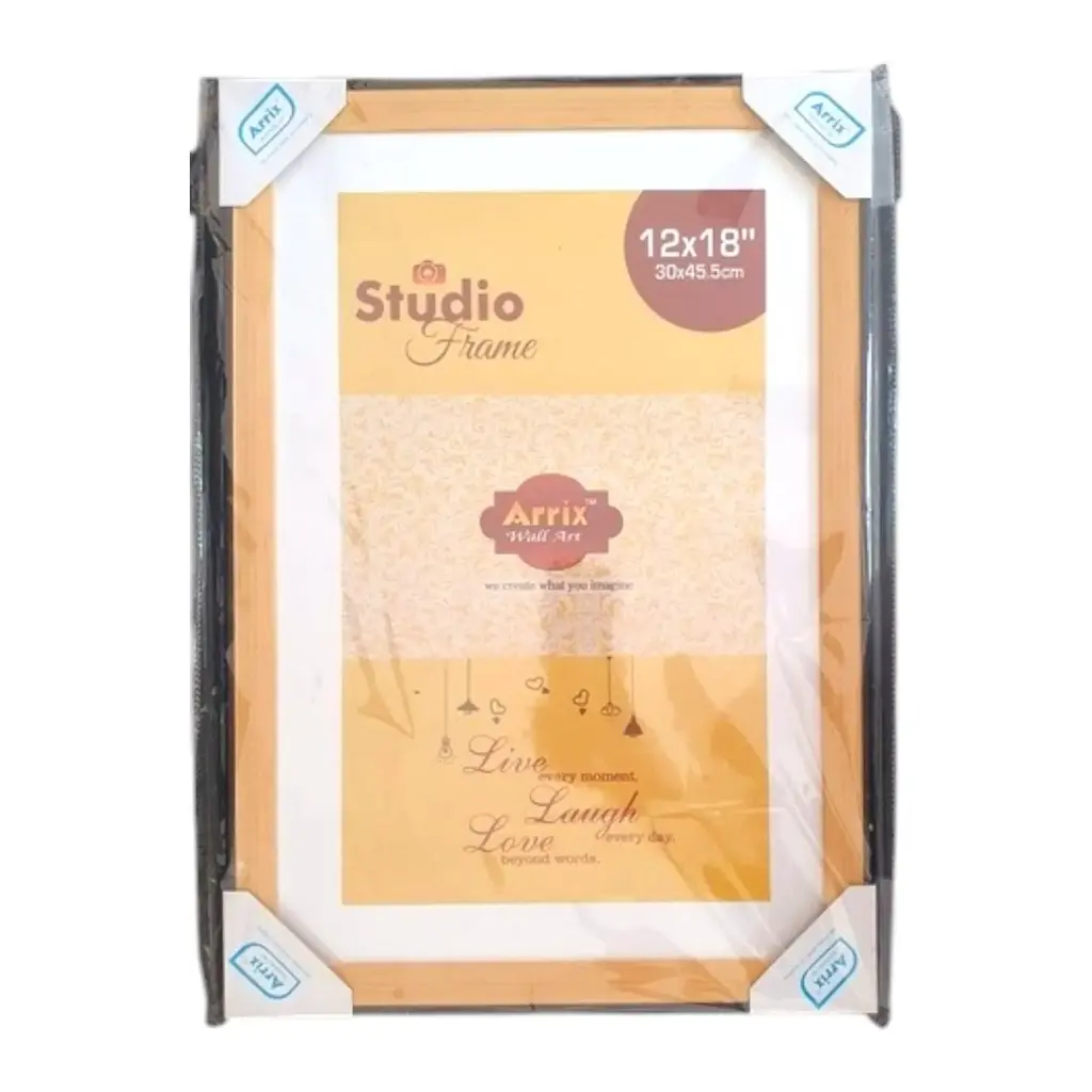 12 X 18 Inch Wall Blank Photo Frame With Wide Border 
