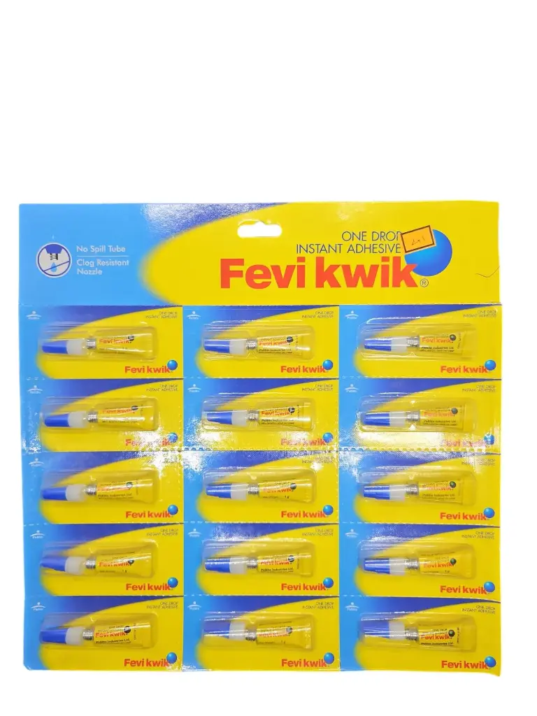 [IX2501665] Fevikwik 450mg One Drop Instant Adhesive Glue MRP 5
