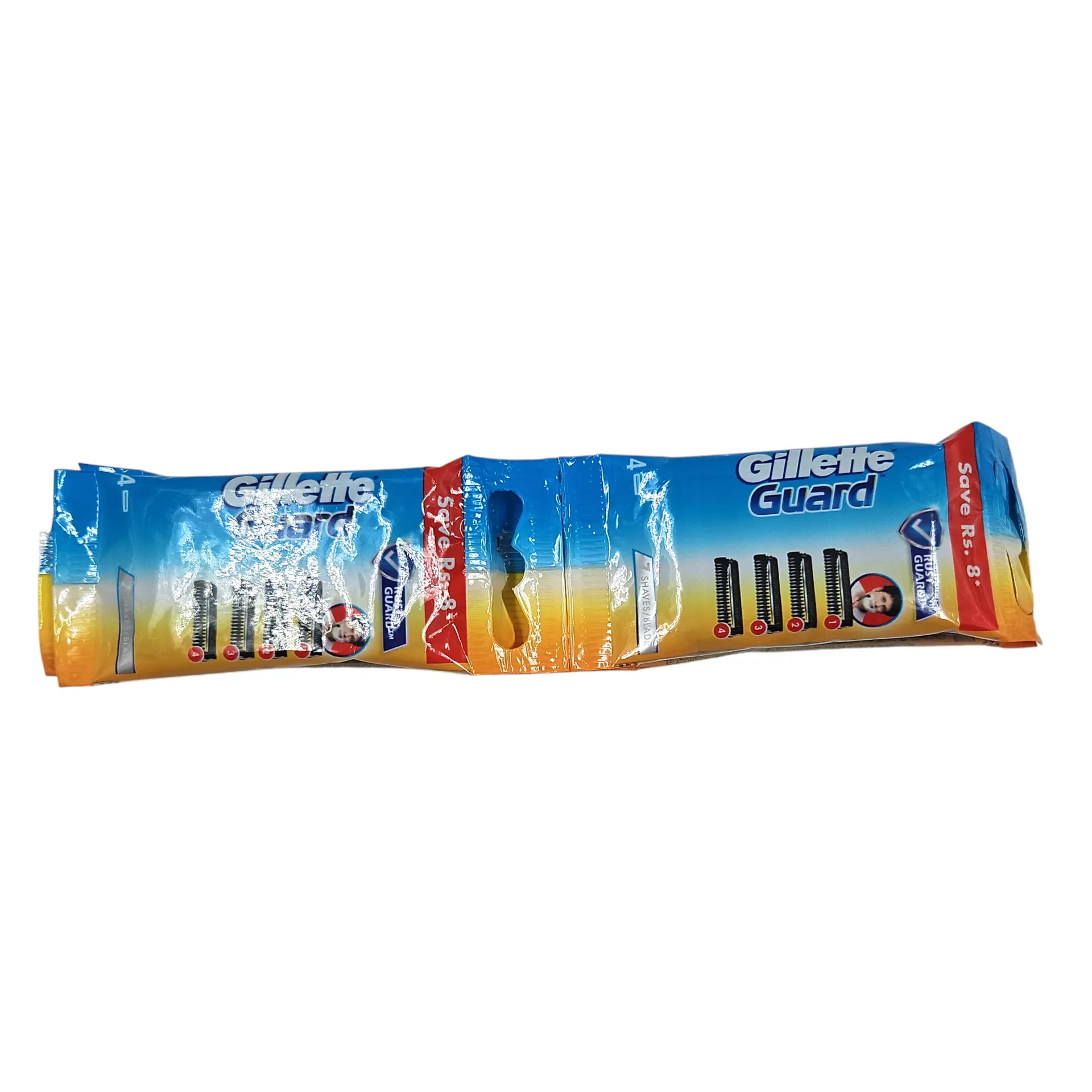 Gillette Vector + Replacement Cartridge 2 Pcs/Pkt