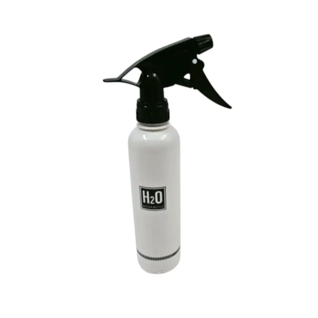 [IX2501676] Spray Bottle Professional H2O Bottle (White)