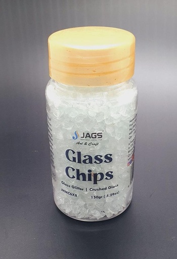 Crushed Glass Chips For Resin Art & Crafts 