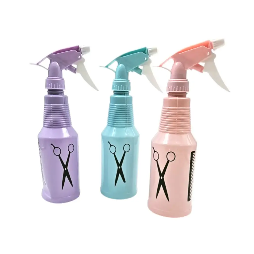 Colored Saloon Spray Bottle 