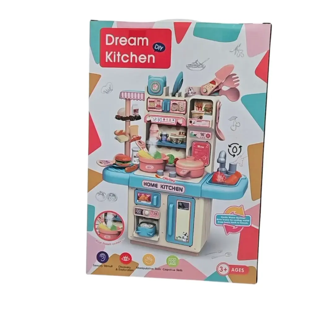 Dream DIY Kitchen Set With Cyclic Water System & Spraying Mist Stove