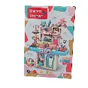 Dream DIY Kitchen Set With Cyclic Water System & Spraying Mist Stove