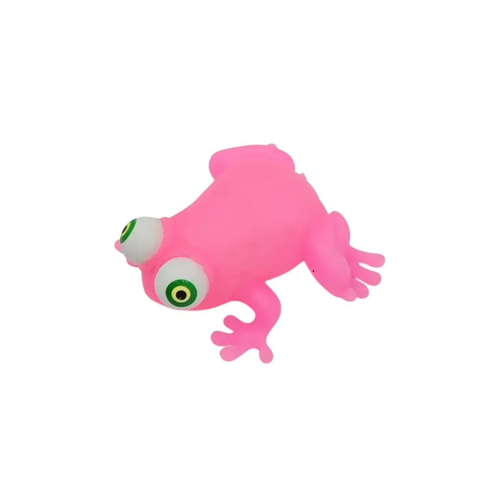 Silicone Frog Squish Ball 