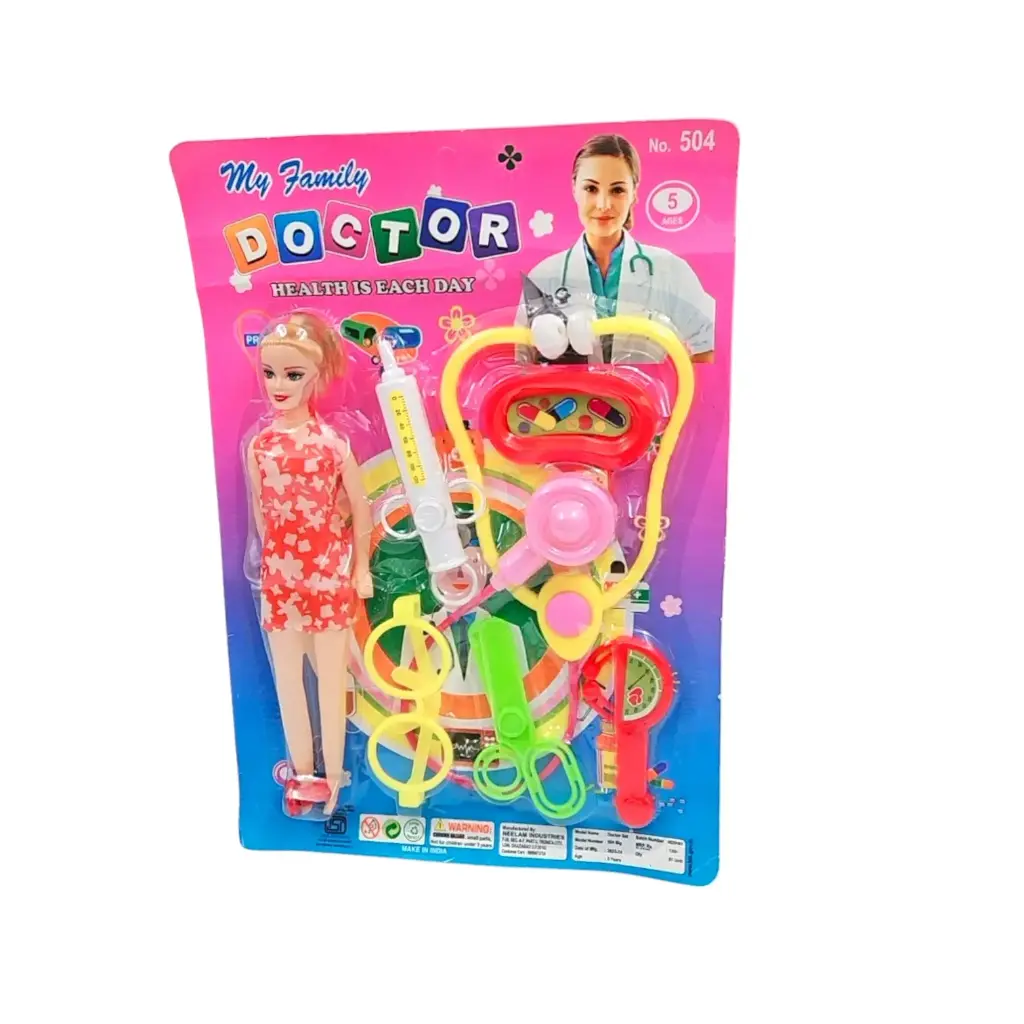[IX2501733] 9015 Doctor Set With Doctor & Syringe