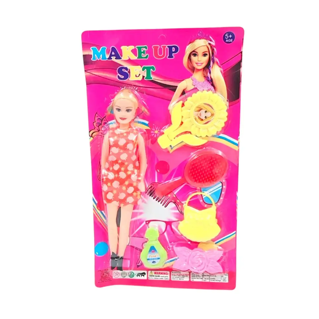 [IX2501735] Make Up Set Toy With Mirror