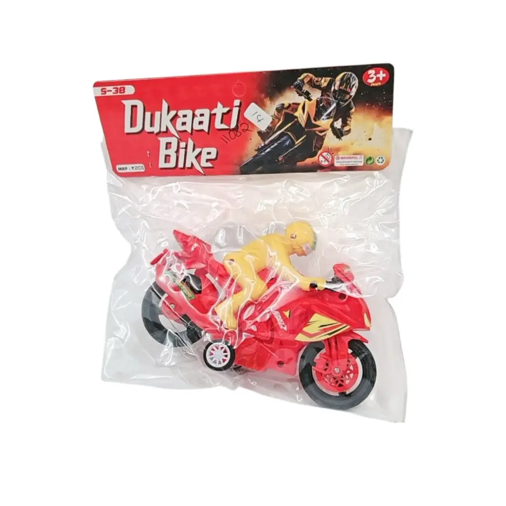 [IX2501747] S-38 Dukaati Race Bike With Rider