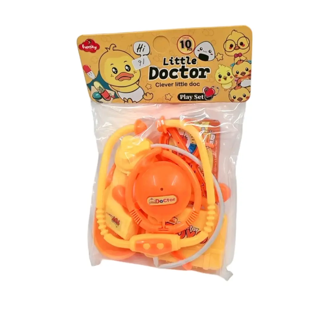 Little Doctor's Cleaver Little Doc Play Set
