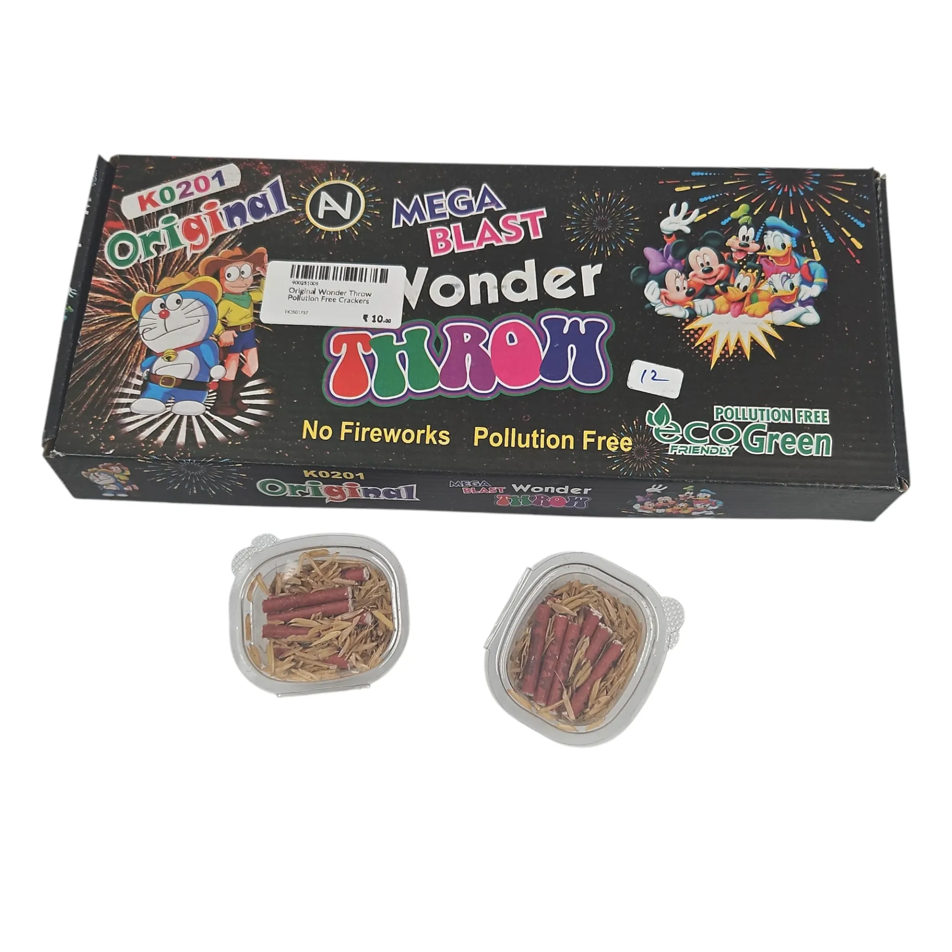 Original Wonder Throw Pollution Free Crackers