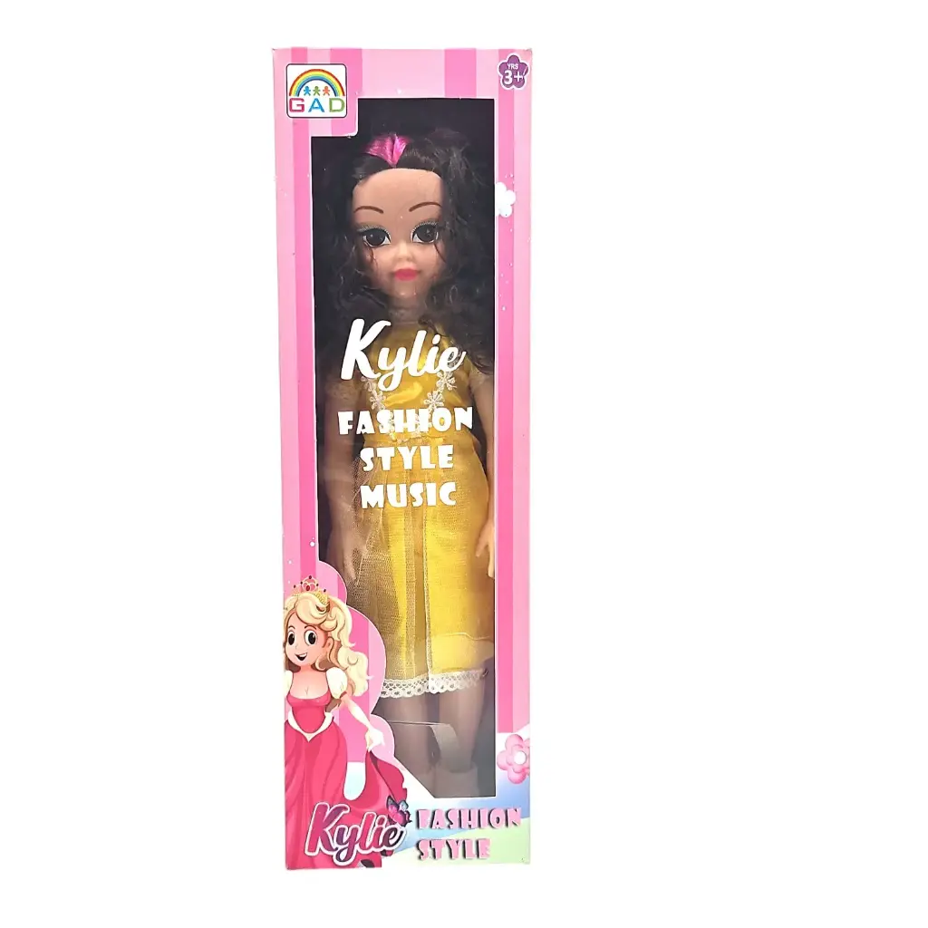 Kylie Fashion Style Princess Barbie Doll