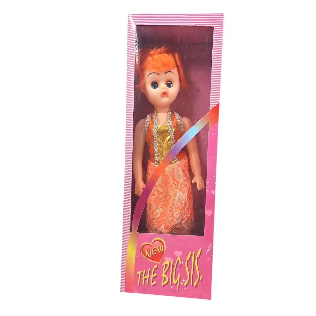 The Big Sis Barbie Doll