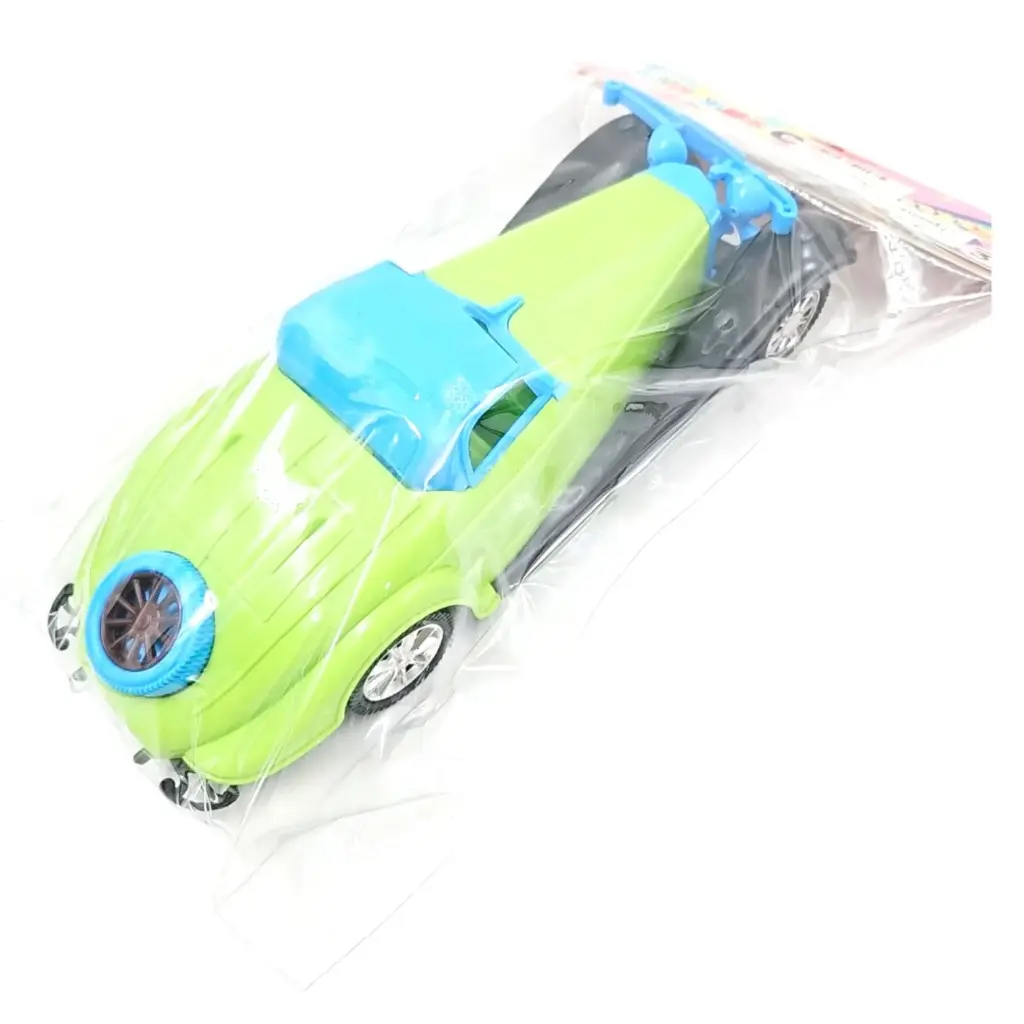 Vintage Car With Long Body