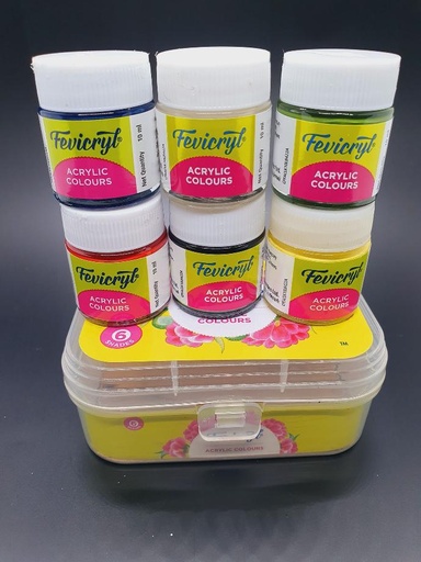 Fevicryl Acrylic Fabric Paint 
