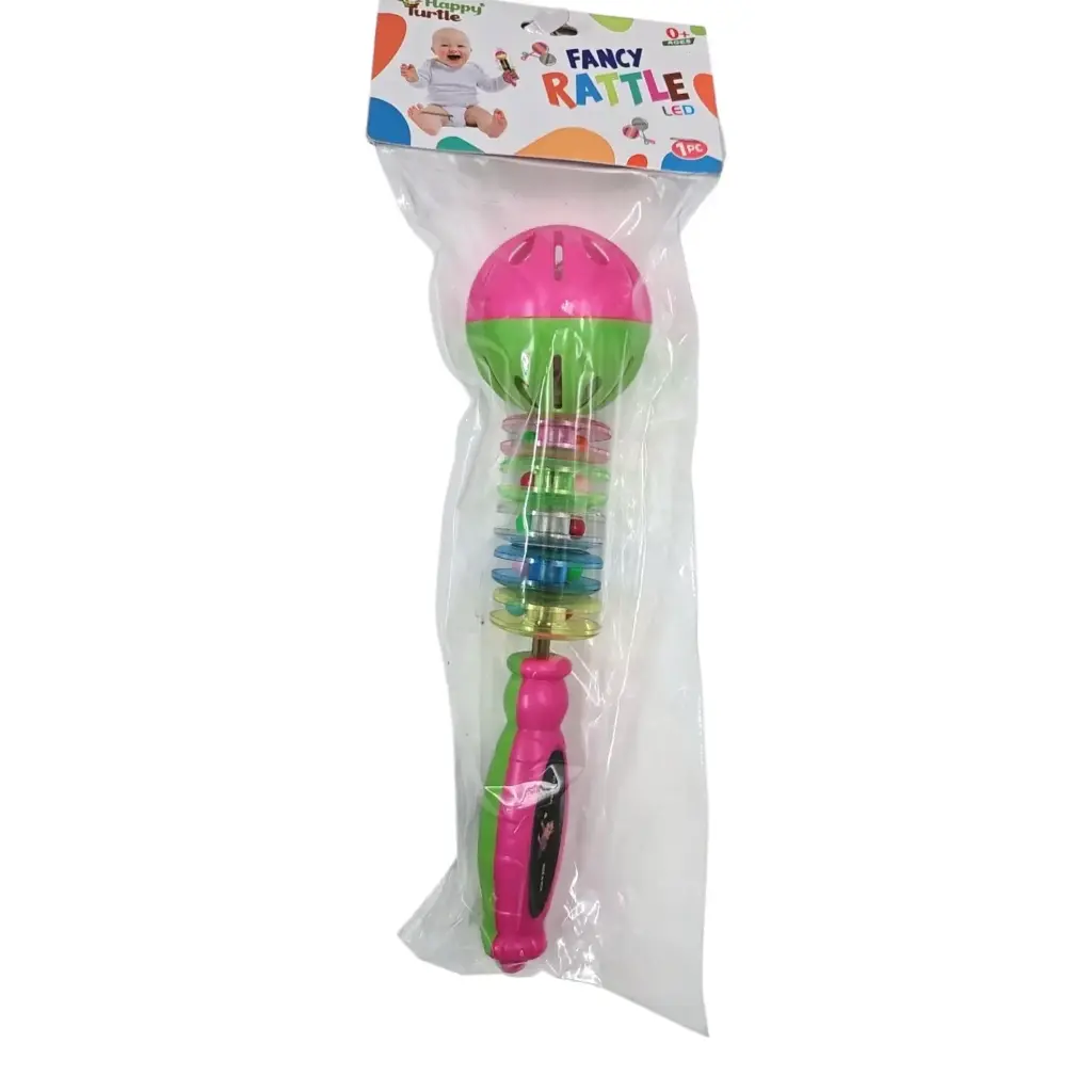 Fancy Baby Rattle With Light