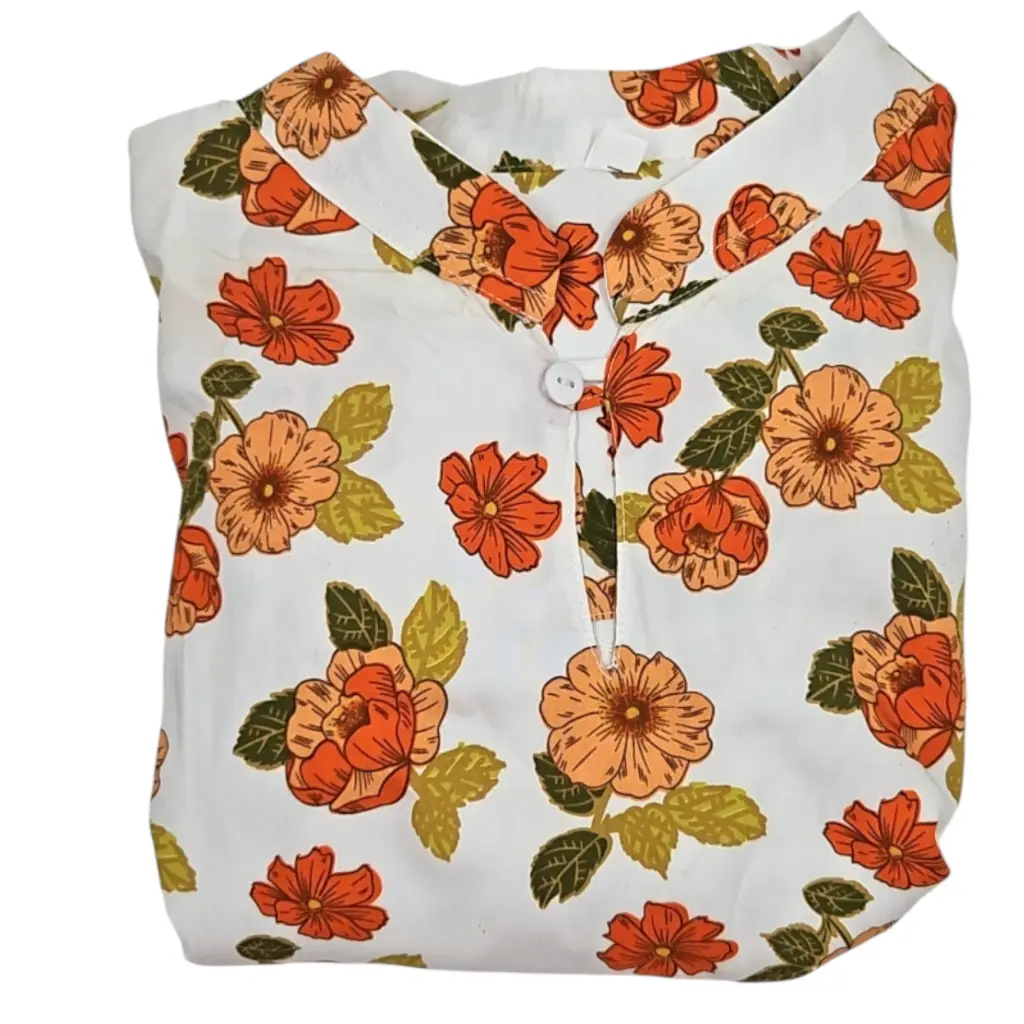 Mixed Colors Girls Short Tops