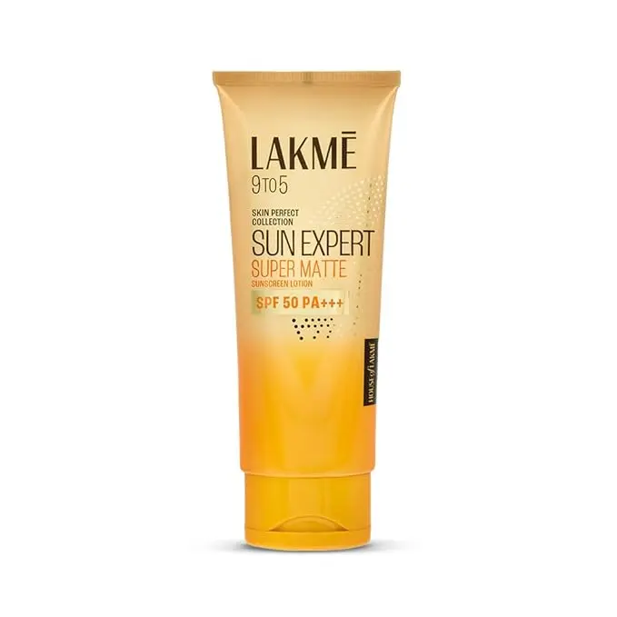 Lakme 9 To 5 Sun Expert 50 SPF  Super Matte Sun Screen Lotion
