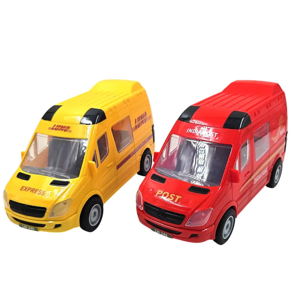 [IX2501862] Fast Delivery Friction Powered Van 