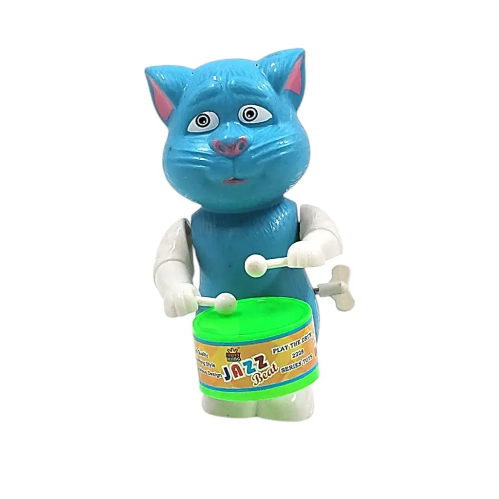 Tom Cat With Drum