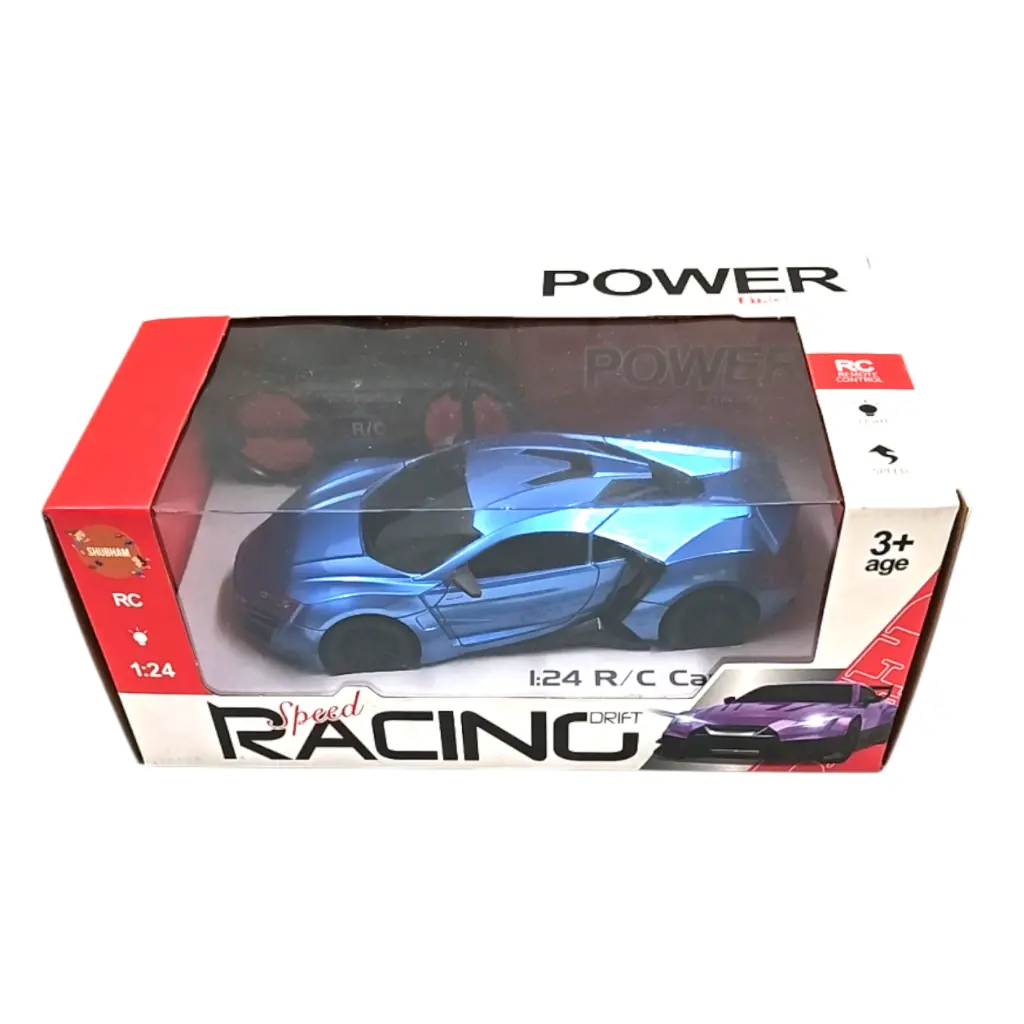 [IX2501881] Speed Drift Racing Lykan Nisan 1:24 Scale RC Car (Red)