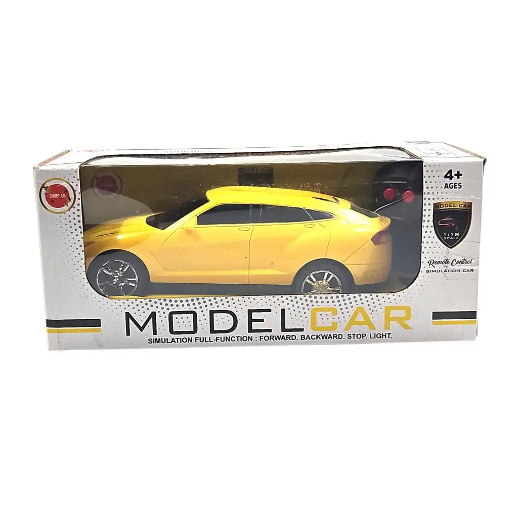 [IX2501885] Simulation Model 1:18 Scale Full Function RC Car (Red)