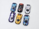 Die Cast Model Metal Cars Big Multi Colour 