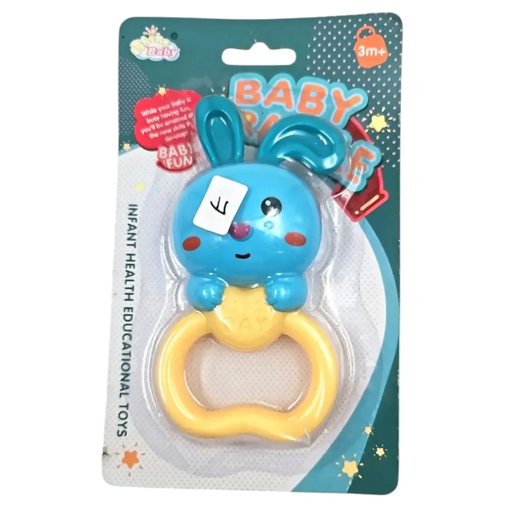 [IX2501970] Baby Rattle With Handle 