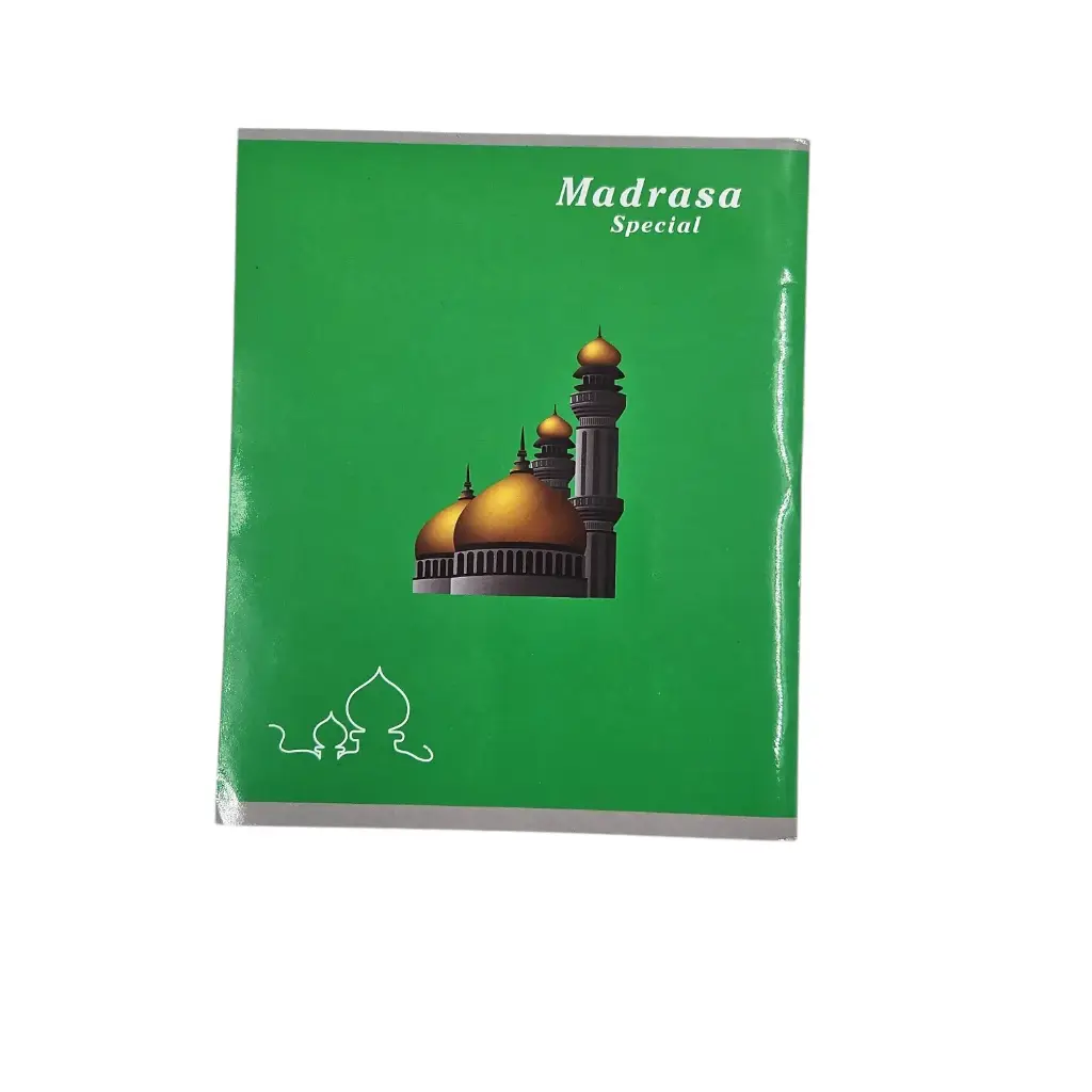  Madrasa Bismi 2 In 1 Notebook 172 Pages 