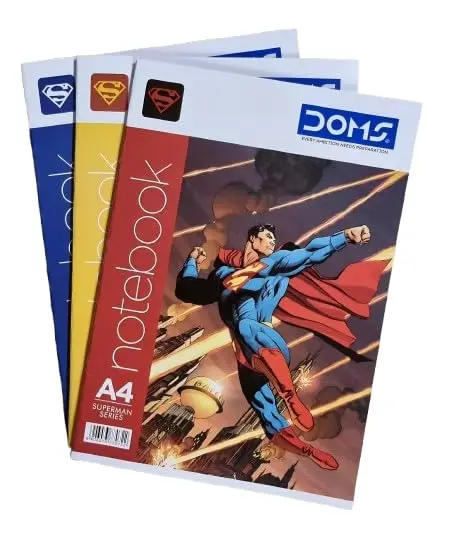 [IX2502085] Doms Exercise Notebook 24x18cm 172 Pages  (Single Line)