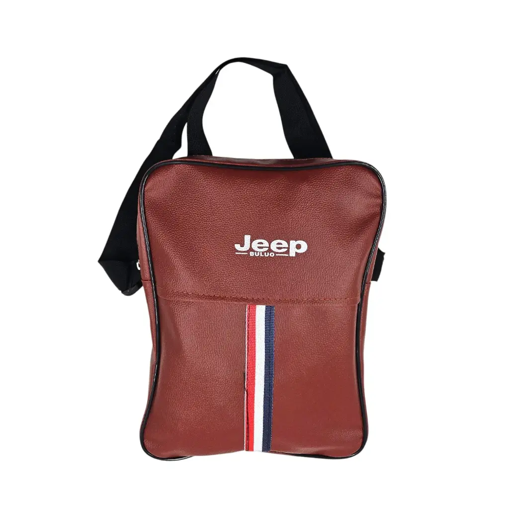 Premium Madrasa Bag Square Jeep
