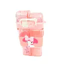 2 In 1 Double Layered Water Bottle 