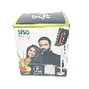 Siso Hair Color Shampoo Based Natural Black 1.0 