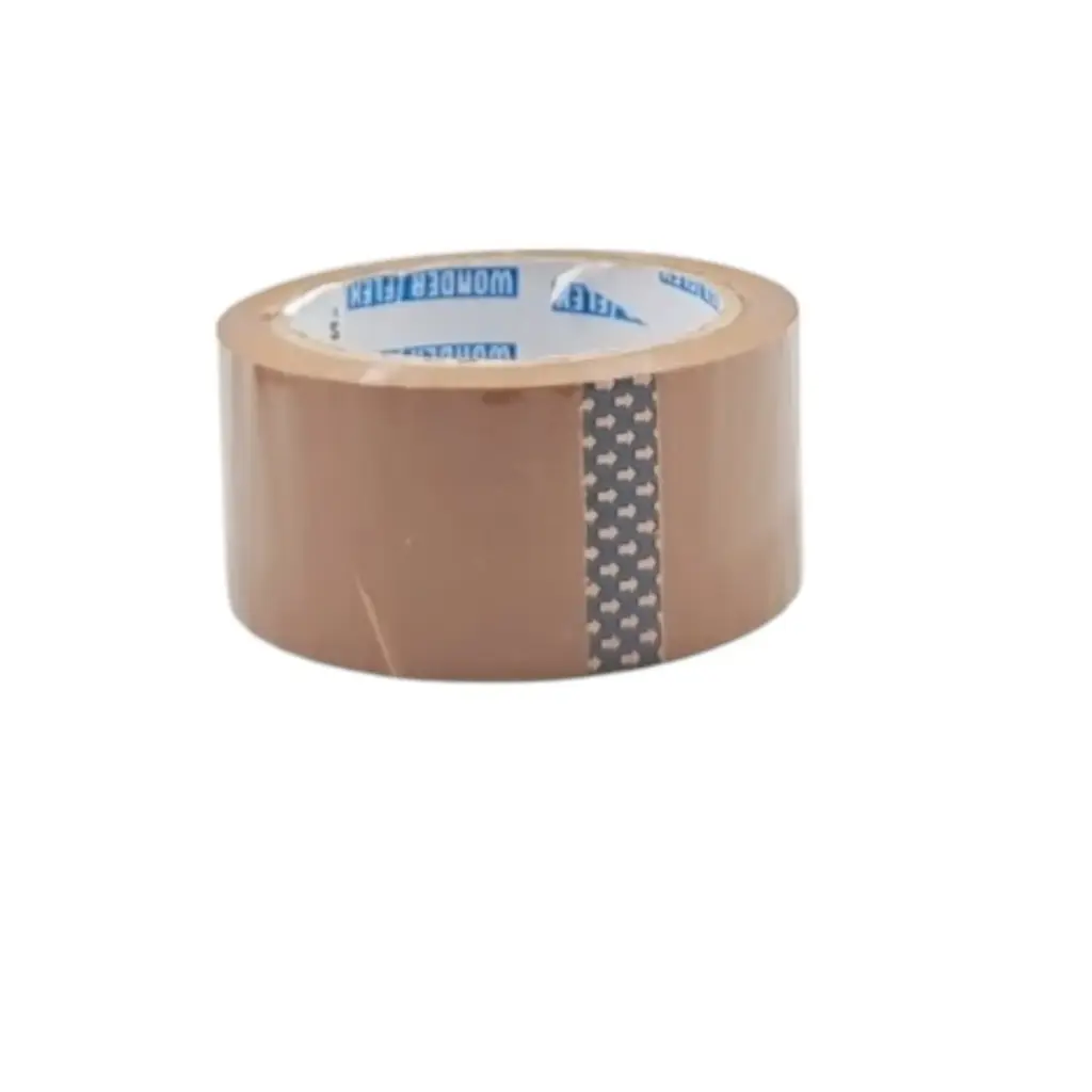 [IX2502127] MLE Transparent Packing Tape 0.8mm Thickness (Brown)