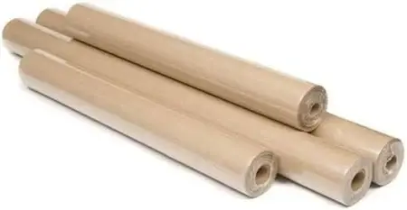 ON Kaki Notebook Cover Roll Laminated 33cmX10mtr  