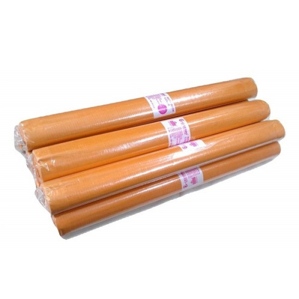 Cosmic Gold Notebook Cover Roll Laminated 38cm Brown Paper 
