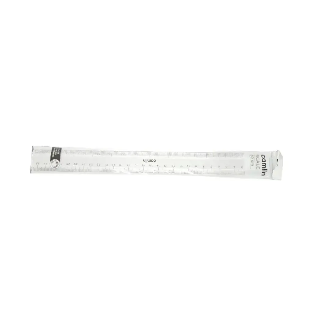 Faber Castell Fiber Transparent Scale 15cm