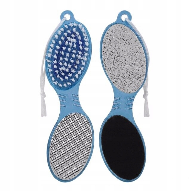 [IX2502165] Pedicure Paddle With 4 In 1 Brushes
