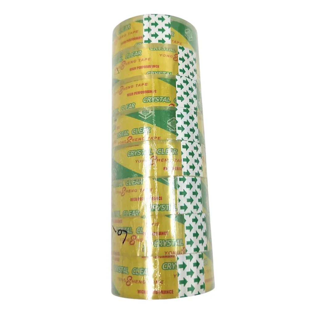 Pexon Crystal Clear Tape 1.8X35 Yard 