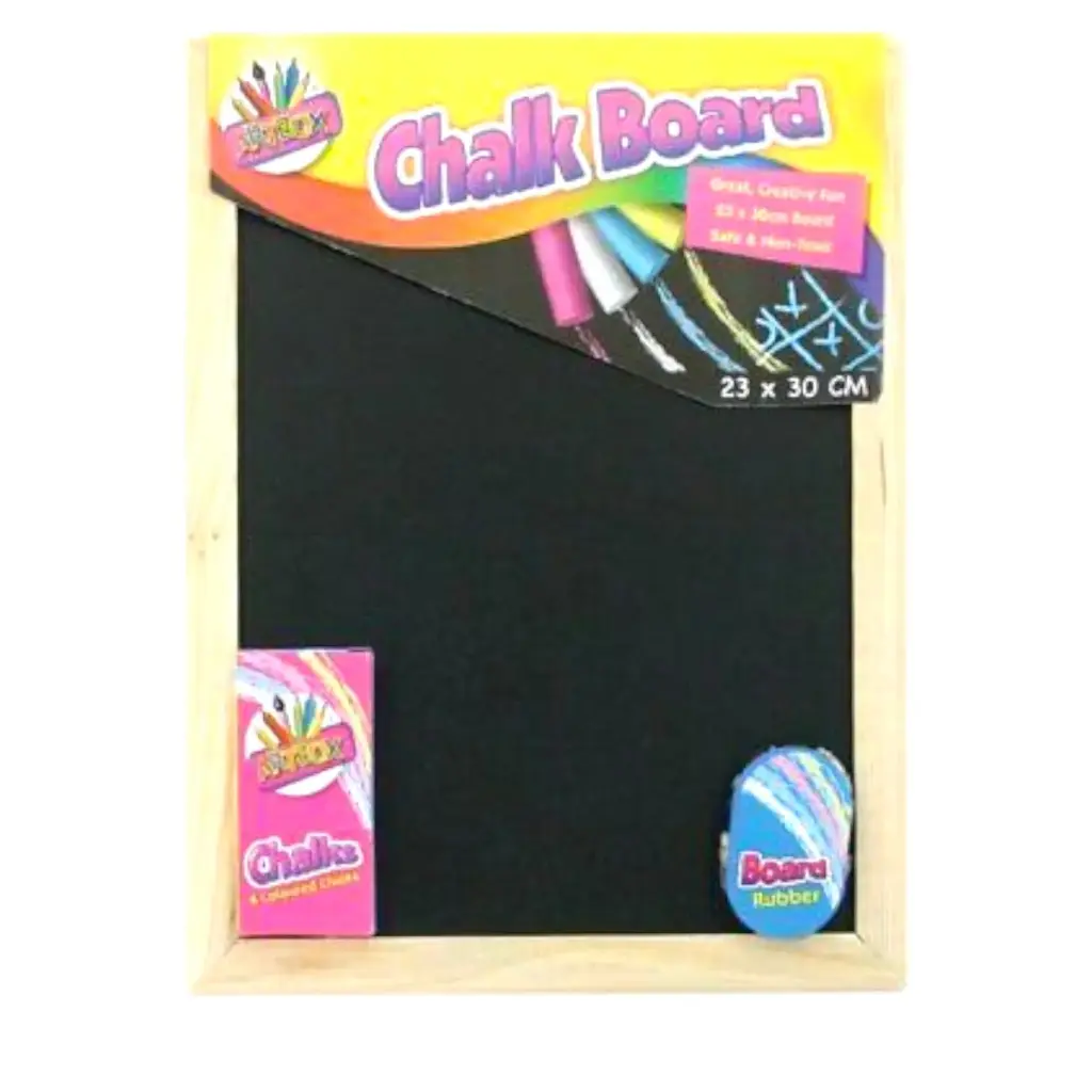 Art Box 2 In 1 Chalk Board 23*30cm 