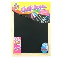 Art Box 2 In 1 Chalk Board 23*30cm 