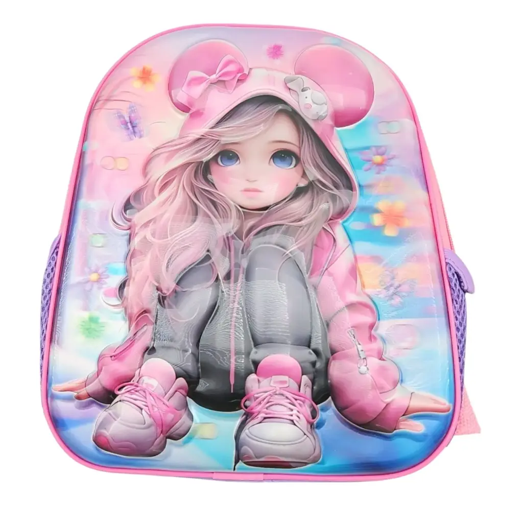 [IX2502246] 3D Cartoon Character School Bag 