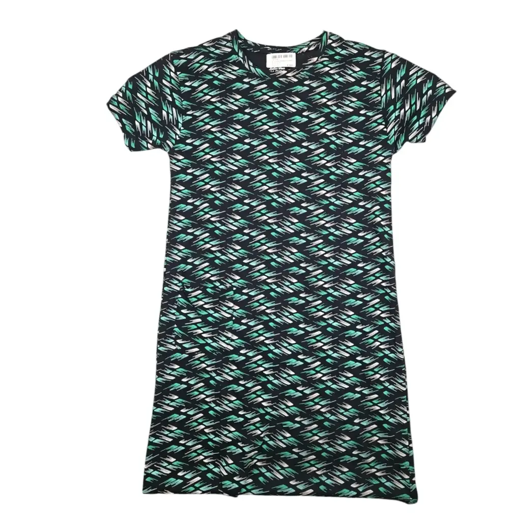 [IX2502259] Fabea Kids Printed Maxi With Pocket  (3XL)