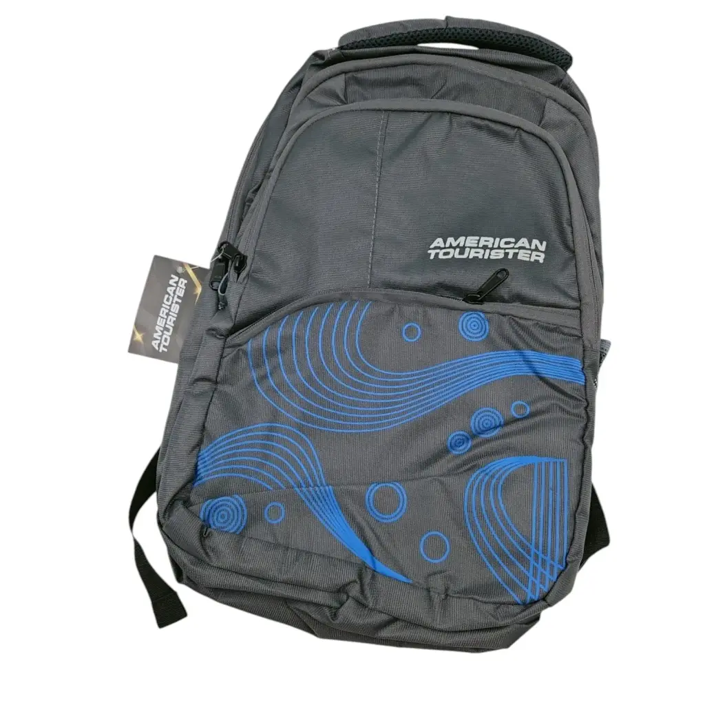 American Tourister Backpack Double Main Pockets