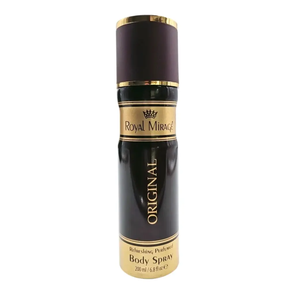 Royal Mirage Refreshing Perfumed Body Spray 200ml