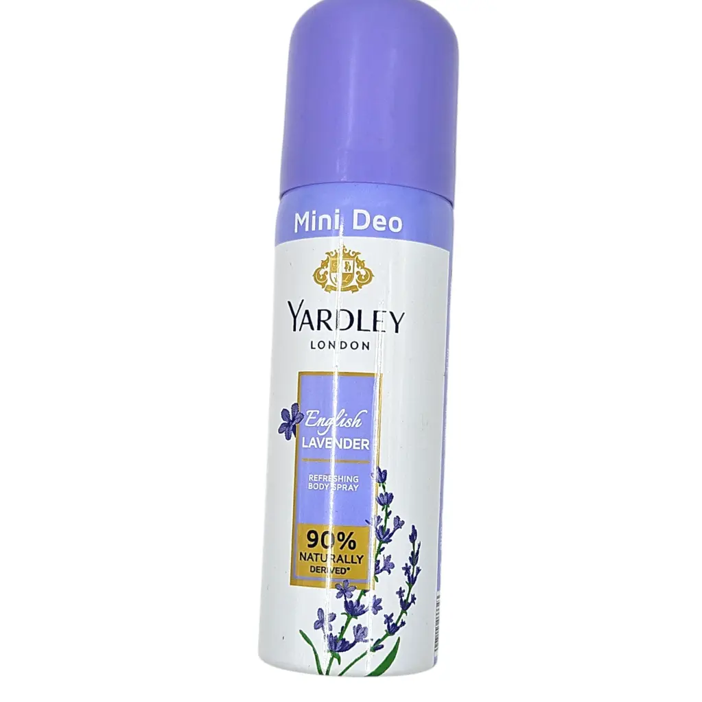 [IX2502304] Yardley London Mini Deo Refreshing Body Spray 50ml  (English Lavender)