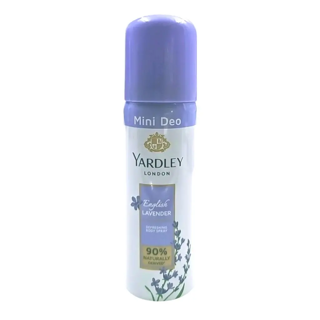 Yardley London Mini Deo Refreshing Body Spray 50ml 