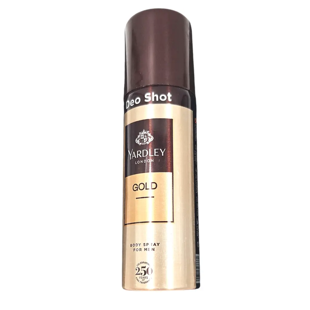 Yardley London Deo Shot Body Spray For Men 50ml