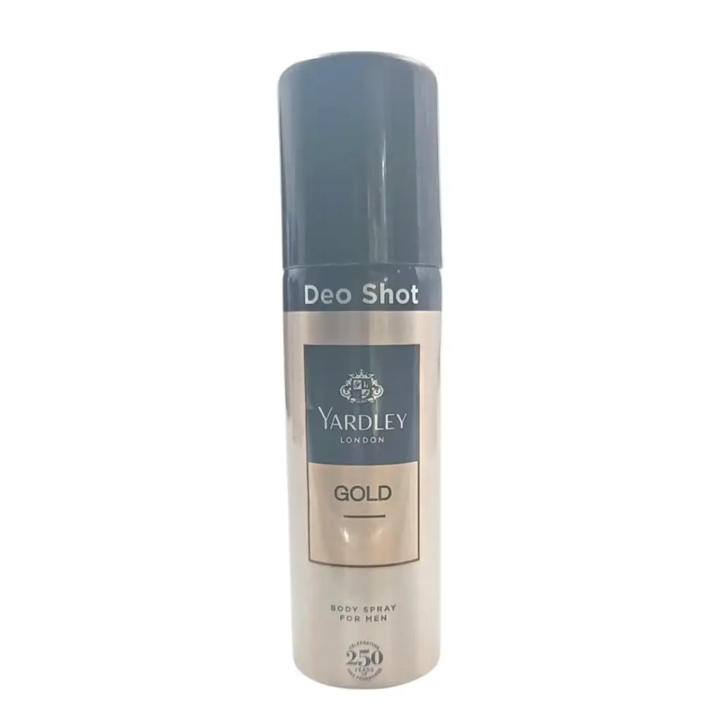 Yardley London Deo Shot Body Spray For Men 50ml